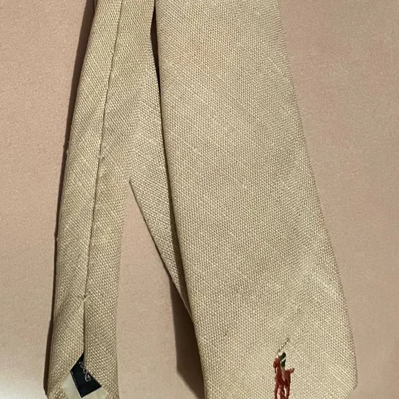 Polo by Ralph Lauren Linen Tie - Picture 4 of 8